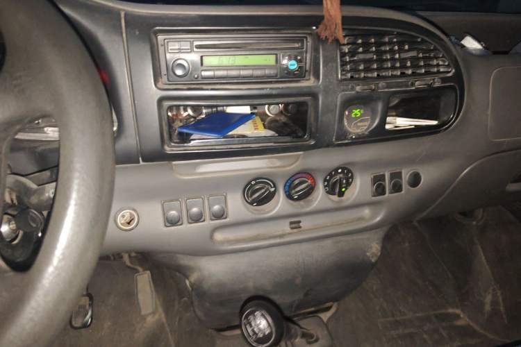 Used Ford Classic Transit 2009 2.8T Diesel Multi-Function Short-Wheelbase Low-Roof JX493ZLQ3 Audio And AC Panel