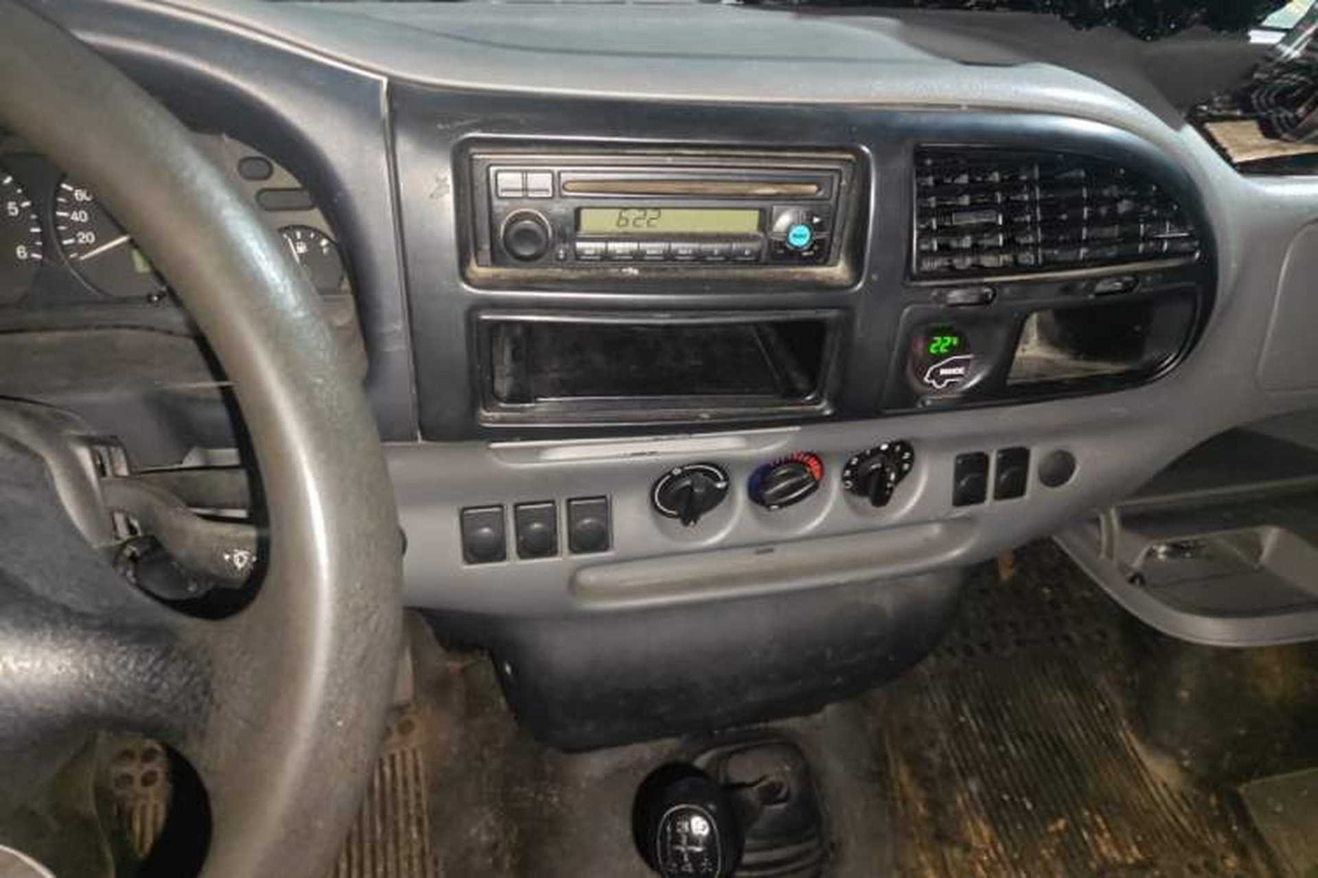 Used Ford Classic Transit  Audio And AC Panel