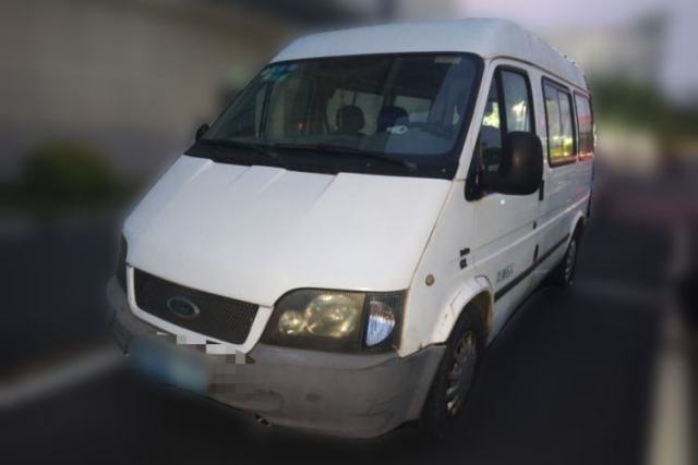 Used Ford Classic Transit 2009 2.8T Diesel Multi-Function Short-Wheelbase Low-Roof JX493ZLQ3