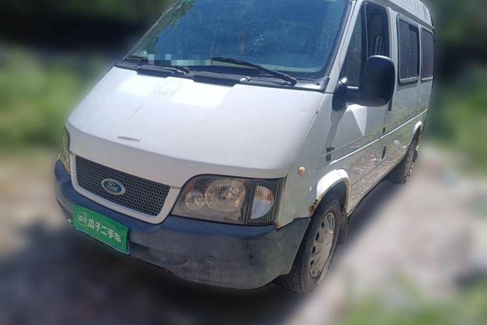 Ford Classic Transit 2009