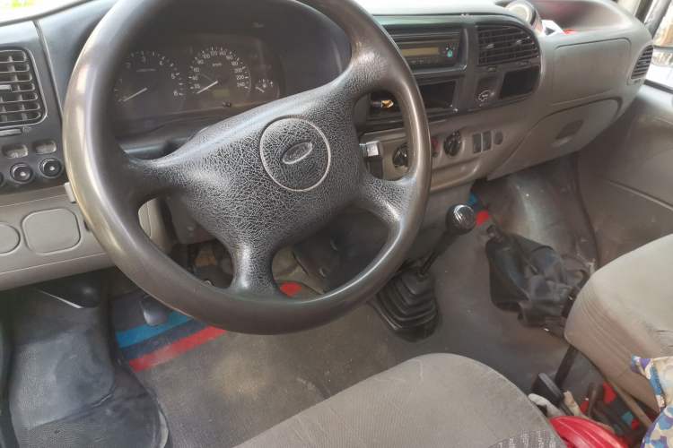 Used Ford Classic Transit 2009 2.8T Diesel Multi-Function Long-Wheelbase Mid-Roof JX493ZLQ3 Center Console