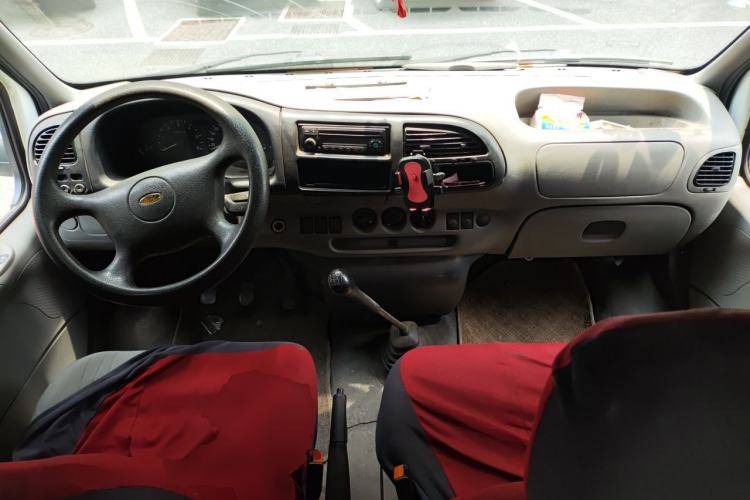 Used Ford Classic Transit 2009 2.8T Diesel Standard Version Short Wheelbase Mid-Roof JX493ZLQ3 Center Console