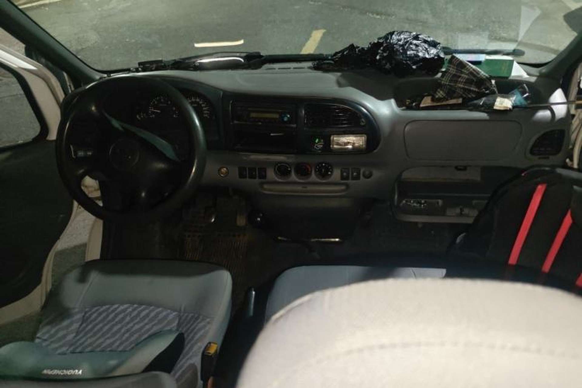 Used Ford Classic Transit  Center Console