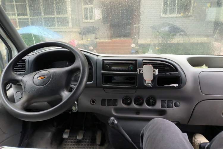 Used Ford Classic Transit 2009 2.8T Diesel Multi-Function Long-Wheelbase Mid-Roof JX493ZLQ3 Center Console