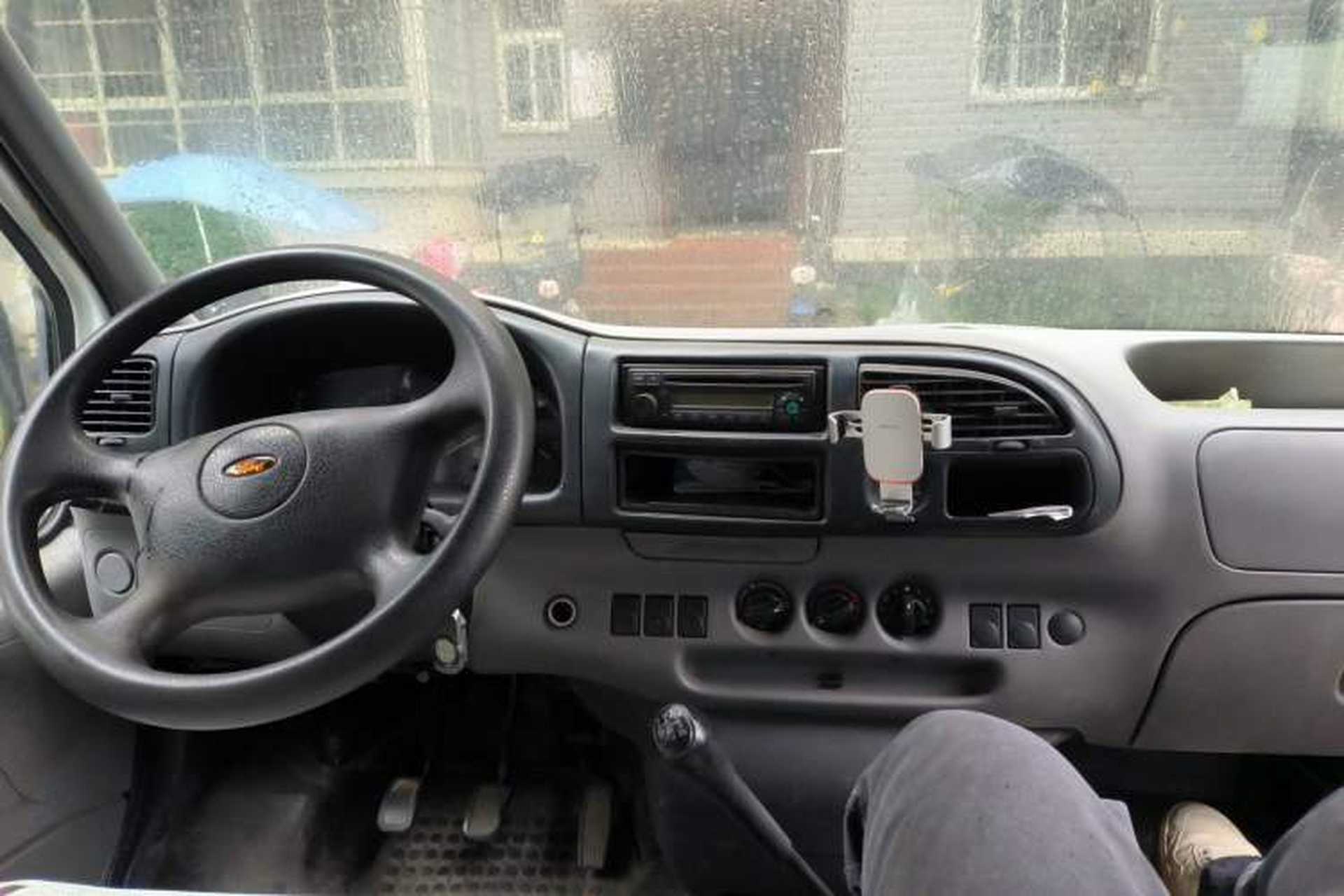 Used Ford Classic Transit 2009 2.8T Diesel Multi-Function Long-Wheelbase Mid-Roof JX493ZLQ3 Center Console
