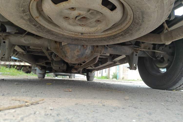Used Ford Classic Transit  Chassis Rear