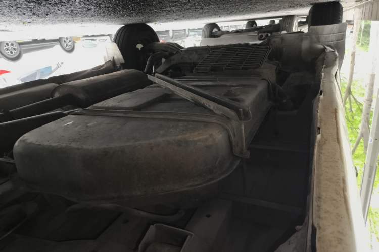 Used Ford Classic Transit 2009 2.4L Gasoline Multi-Function Short Wheelbase Mid-Roof 4G64S4N Chassis Rear Left