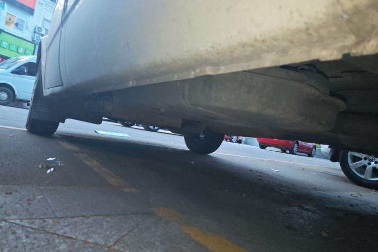 Used Ford Classic Transit 2009 2.8T Diesel Standard Version Short Wheelbase Mid-Roof JX493ZLQ3 Chassis Rear Left