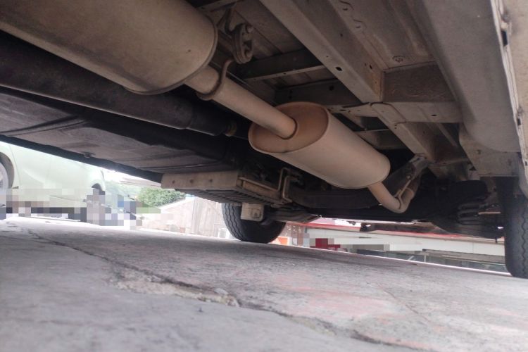 Used Ford Classic Transit 2009 2.8T Diesel Multi-Function Short Wheelbase Mid-Roof JX493ZLQ3 Chassis Rear Right