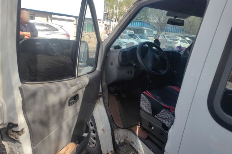 Used Ford Classic Transit 2009 2.8T Diesel Standard Version Short Wheelbase Mid-Roof JX493ZLQ3 Driver Seat