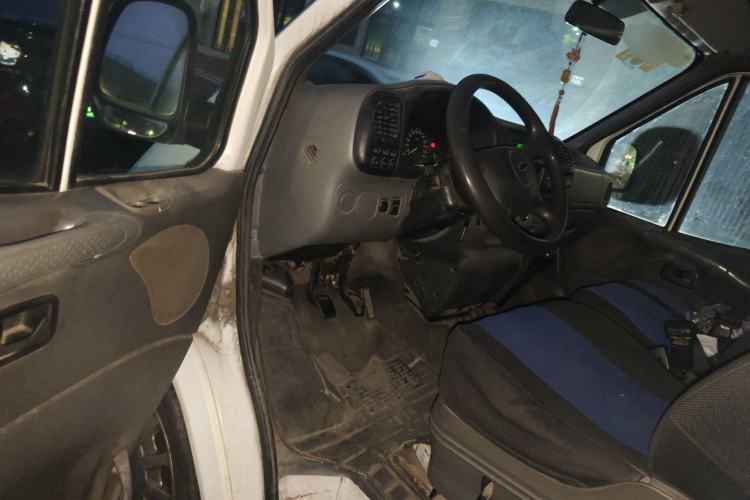 Used Ford Classic Transit 2009 2.8T Diesel Multi-Function Short-Wheelbase Low-Roof JX493ZLQ3 Driver Seat