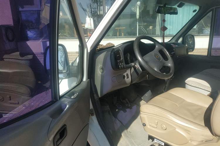 Used Ford Classic Transit 2009 2.8T Diesel Standard Version Short Wheelbase Mid-Roof JX493ZLQ3 Driver Seat