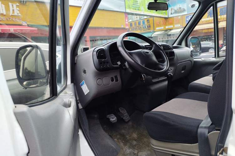 Used Ford Classic Transit 2009 2.8T Diesel Multi-Function Short-Wheelbase Low-Roof JX493ZLQ3 Driver Seat