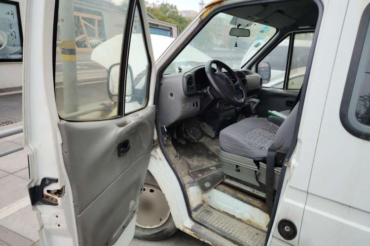 Used Ford Classic Transit 2009 2.8T Diesel Multi-Function Long-Wheelbase Mid-Roof JX493ZLQ3 Driver Seat