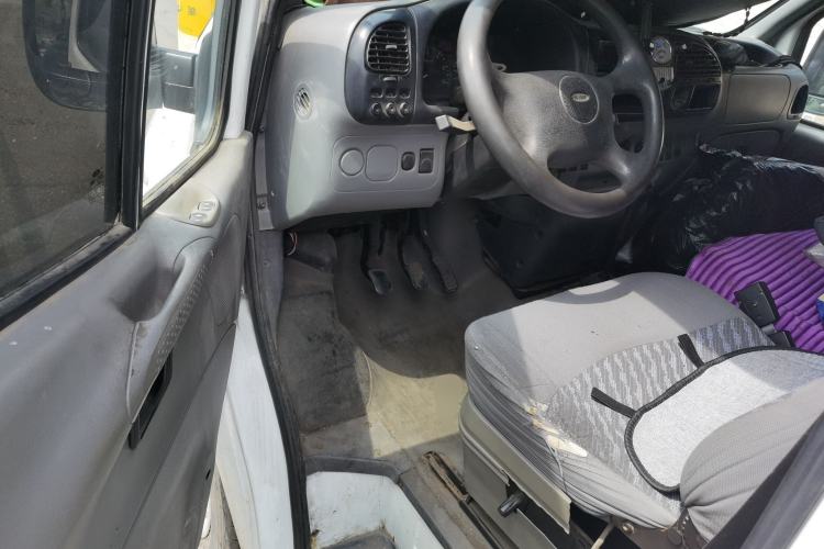 Used Ford Classic Transit 2009 2.8T Diesel Multi-Function Short-Wheelbase Low-Roof JX493ZLQ3 Driver Seat