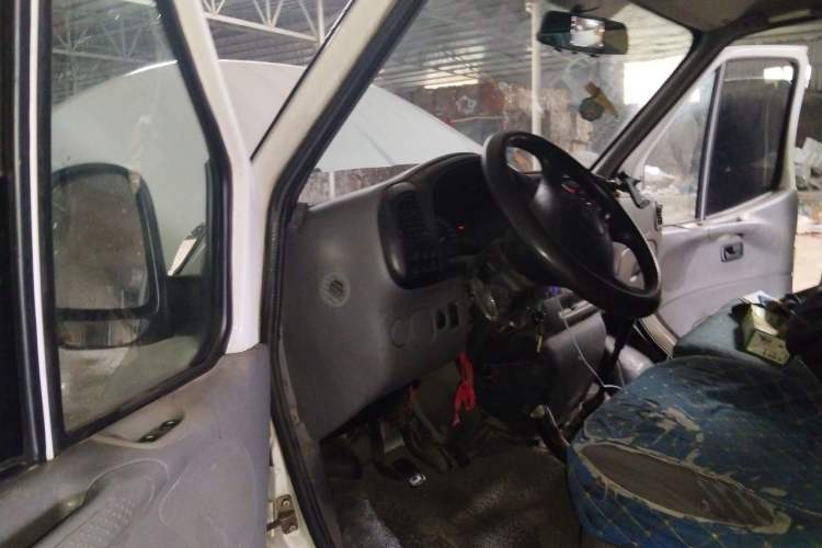 Used Ford Classic Transit 2009 2.8T Diesel Multi-Function Short Wheelbase Mid-Roof JX493ZLQ3 Driver Seat