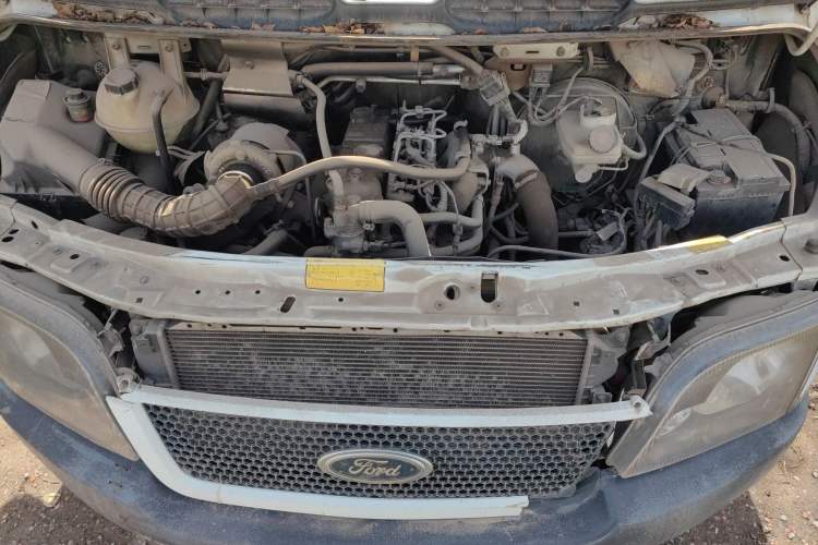 Used Ford Classic Transit 2009 2.8T Diesel Standard Version Short Wheelbase Mid-Roof JX493ZLQ3 Engine Bay