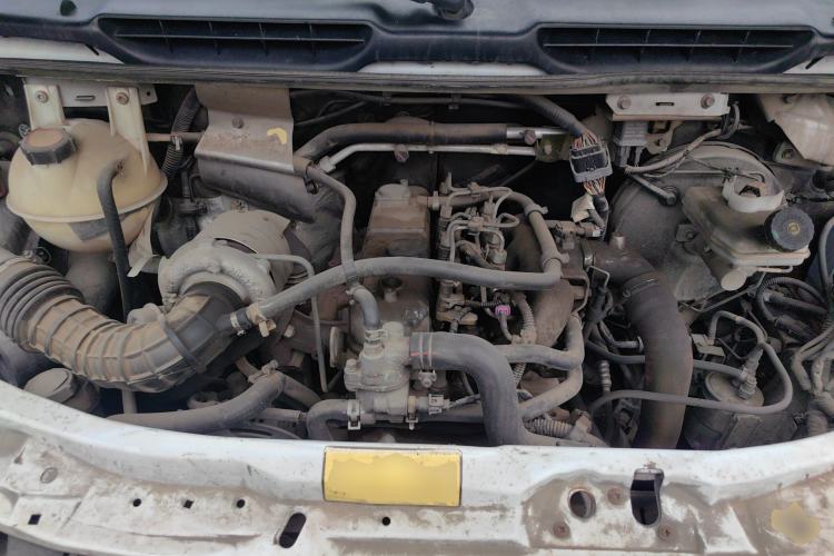 Used Ford Classic Transit 2009 2.8T Diesel Standard Version Short Wheelbase Mid-Roof JX493ZLQ3 Engine Bay