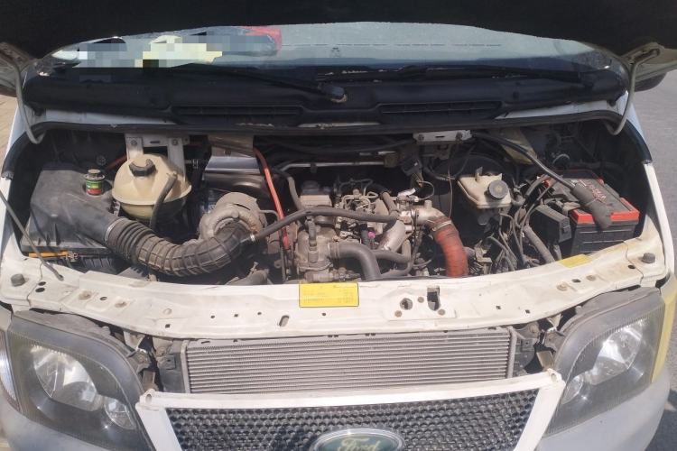 Used Ford Classic Transit 2009 2.8T Diesel Rear Single Tire Extended Wheelbase Mid-Roof Configuration – JX493ZLQ3 Engine Bay