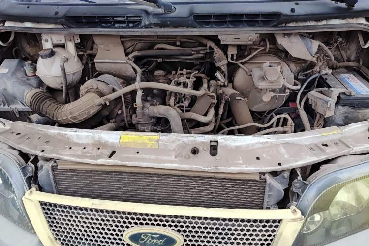 Used Ford Classic Transit 2009 2.8T Diesel Multi-Function Short Wheelbase Mid-Roof JX493ZLQ3 Engine Bay