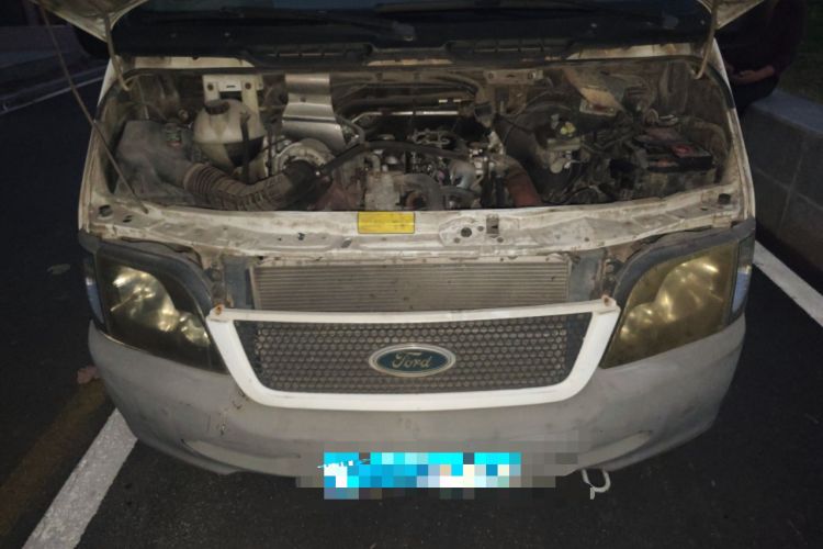 Used Ford Classic Transit 2009 2.8T Diesel Multi-Function Short-Wheelbase Low-Roof JX493ZLQ3 Engine Bay