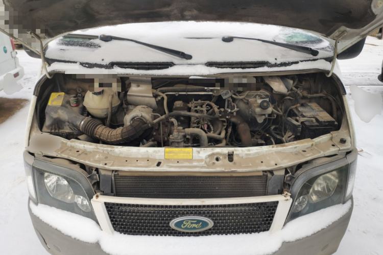 Used Ford Classic Transit 2009 2.8T Diesel Multi-Function Short Wheelbase Mid-Roof JX493ZLQ3 Engine Bay