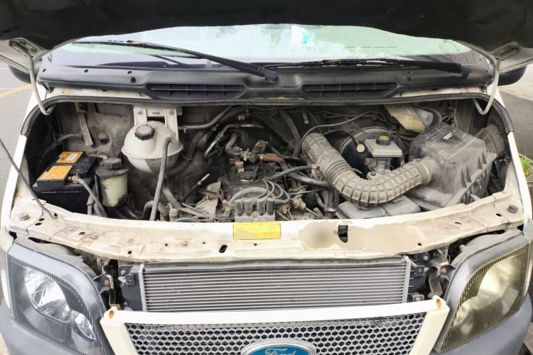 Used Ford Classic Transit 2009 2.4L Gasoline Multi-Function Short Wheelbase Mid-Roof 4G64S4N Engine Bay