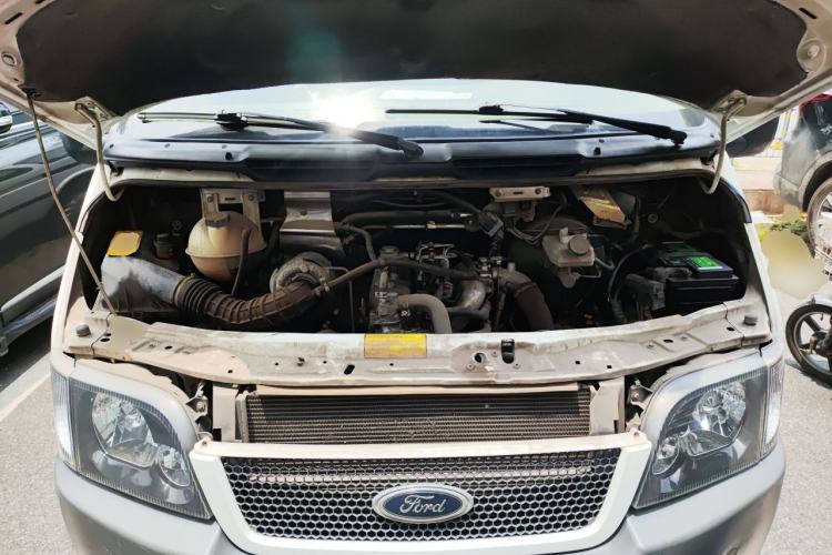 Used Ford Classic Transit 2009 2.8T Diesel Standard Version Short Wheelbase Mid-Roof JX493ZLQ3 Engine Bay