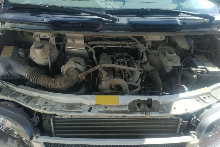 Used Ford Classic Transit 2009 2.8T Diesel Standard Version Short Wheelbase Mid-Roof JX493ZLQ3 Engine Bay