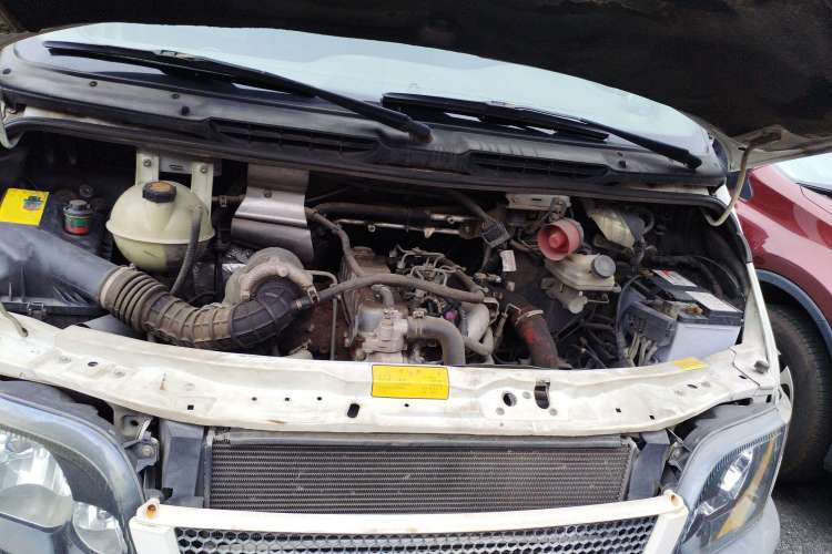 Used Ford Classic Transit 2009 2.8T Diesel Multi-Function Short-Wheelbase Low-Roof JX493ZLQ3 Engine Bay