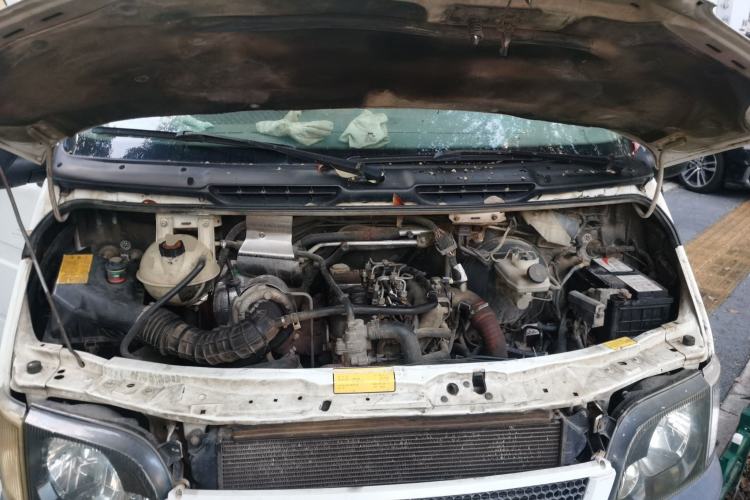 Used Ford Classic Transit 2009 2.8T Diesel Multi-Function Long-Wheelbase Mid-Roof JX493ZLQ3 Engine Bay