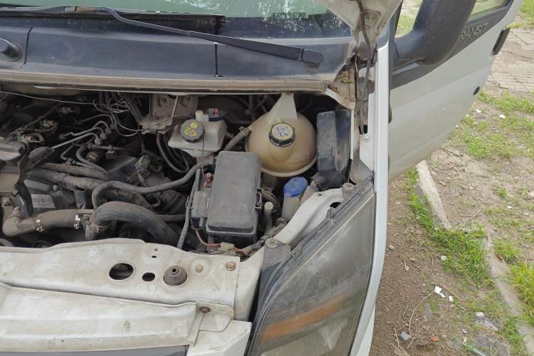 Used Ford Classic Transit  Engine Bay Left
