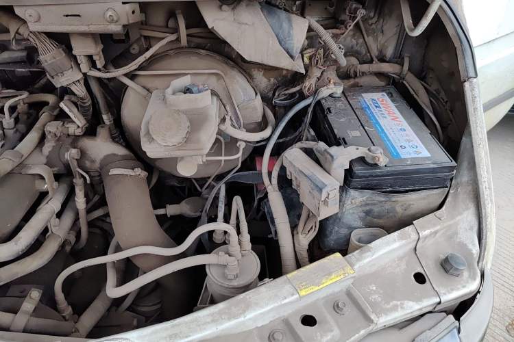 Used Ford Classic Transit 2009 2.8T Diesel Multi-Function Short Wheelbase Mid-Roof JX493ZLQ3 Engine Bay Left