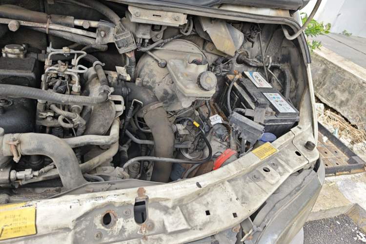Used Ford Classic Transit 2009 2.8T Diesel Standard Version Short Wheelbase Mid-Roof JX493ZLQ3 Engine Bay Left