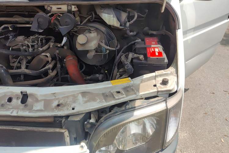 Used Ford Classic Transit 2009 2.8T Diesel Multi-Function Short Wheelbase Mid-Roof JX493ZLQ3 Engine Bay Left
