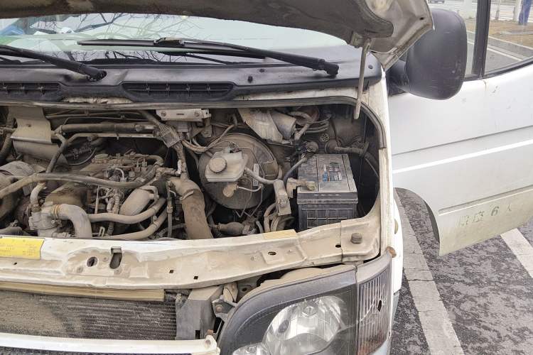 Used Ford Classic Transit 2009 2.8T Diesel Multi-Function Short Wheelbase Mid-Roof JX493ZLQ3 Engine Bay Left