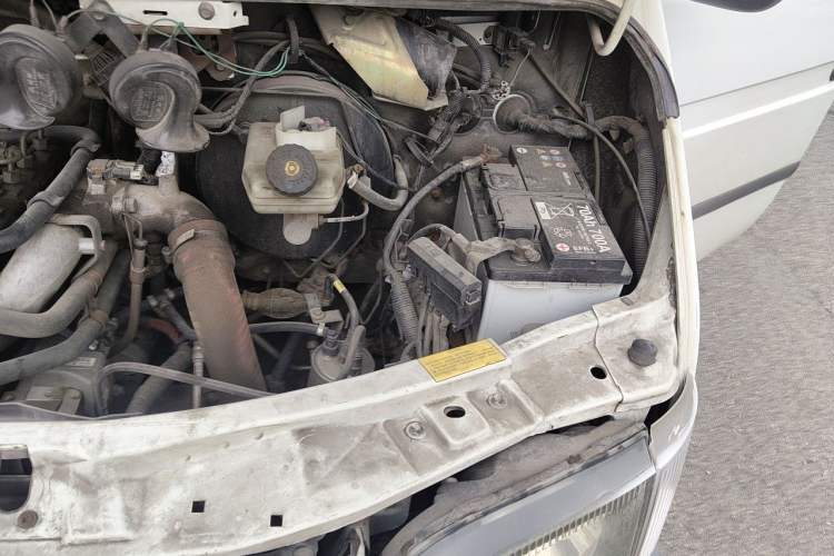 Used Ford Classic Transit 2009 2.8T Diesel Multi-Function Short Wheelbase Mid-Roof JX493ZLQ3 Engine Bay Left