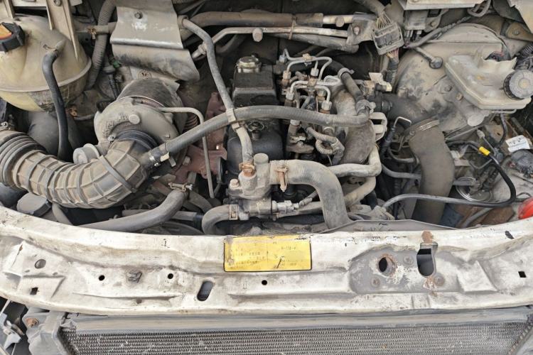 Used Ford Classic Transit 2009 2.8T Diesel Standard Version Short Wheelbase Mid-Roof JX493ZLQ3 Engine Bay