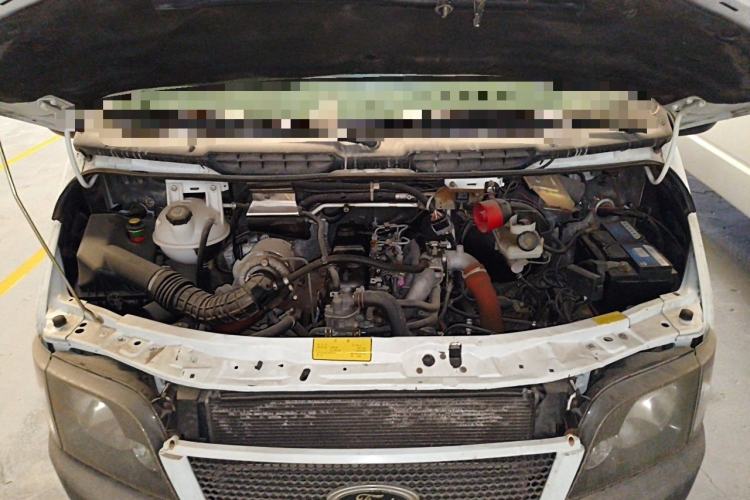 Used Ford Classic Transit 2009 2.8T Diesel Standard Version Short Wheelbase Low Roof – JX493ZLQ3 Engine Bay