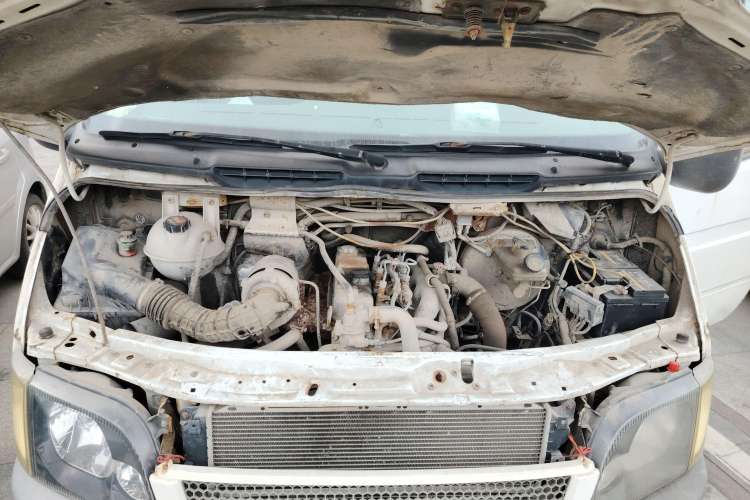 Used Ford Classic Transit 2009 2.8T Diesel Multi-Function Long-Wheelbase Mid-Roof JX493ZLQ3 Engine Bay
