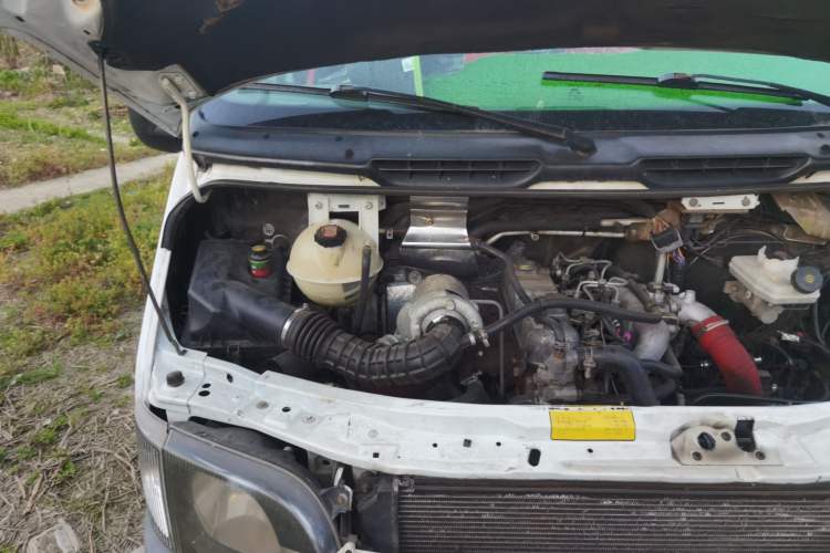 Used Ford Classic Transit 2009 2.8T Diesel Standard Version Short Wheelbase Mid-Roof JX493ZLQ3 Engine Bay Right