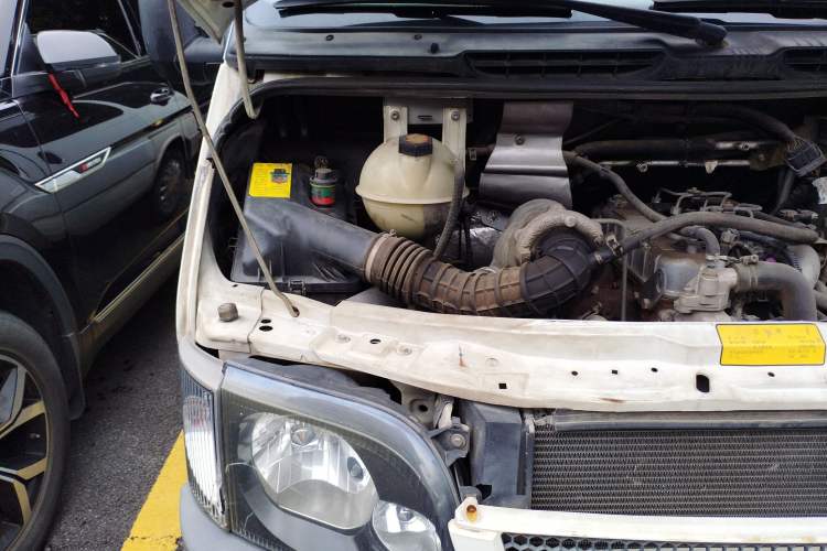 Used Ford Classic Transit 2009 2.8T Diesel Multi-Function Short-Wheelbase Low-Roof JX493ZLQ3 Engine Bay Right