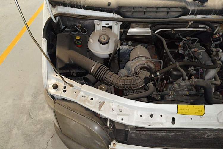 Used Ford Classic Transit 2009 2.8T Diesel Standard Version Short Wheelbase Low Roof – JX493ZLQ3 Engine Bay Right