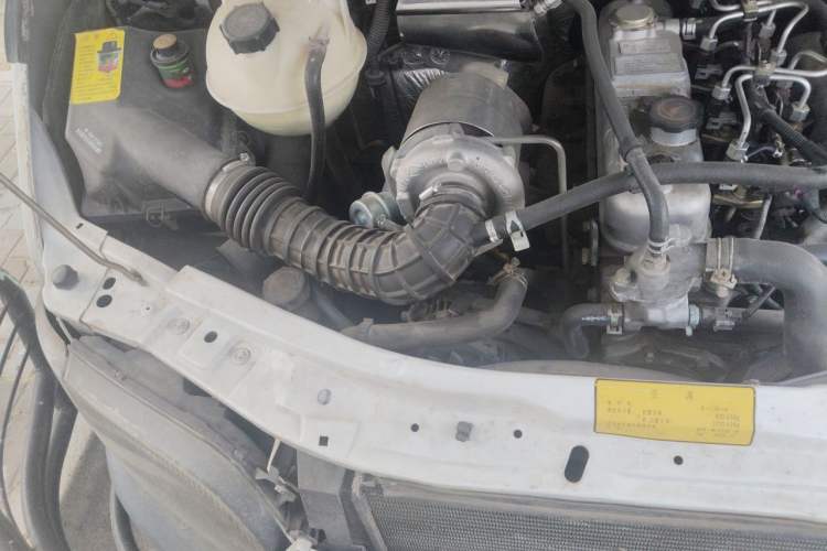 Used Ford Classic Transit 2009 2.8T Diesel Multi-Function Long-Wheelbase Mid-Roof JX493ZLQ3 Engine Bay Right