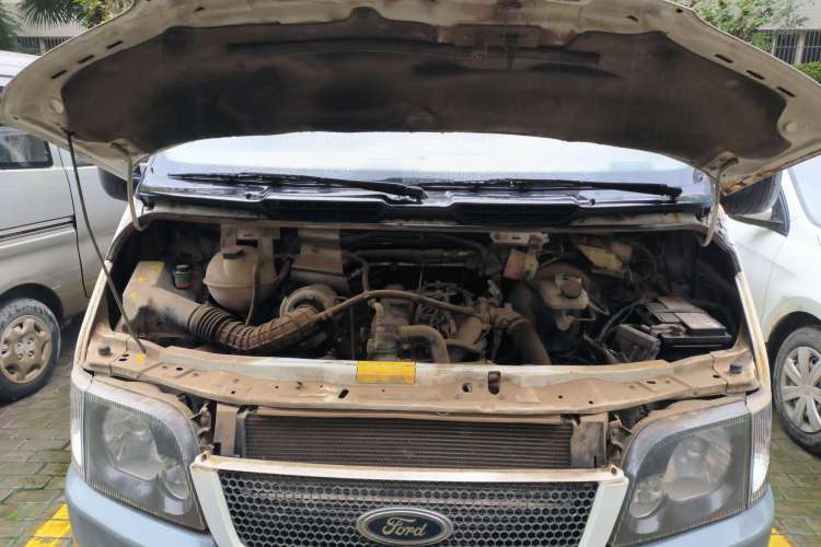 Used Ford Classic Transit 2009 2.8T Diesel Multi-Function Long-Wheelbase Mid-Roof JX493ZLQ3 Engine Bay