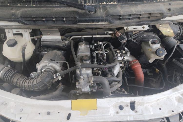 Used Ford Classic Transit 2009 2.8T Diesel Multi-Function Long-Wheelbase Mid-Roof JX493ZLQ3 Engine Bay