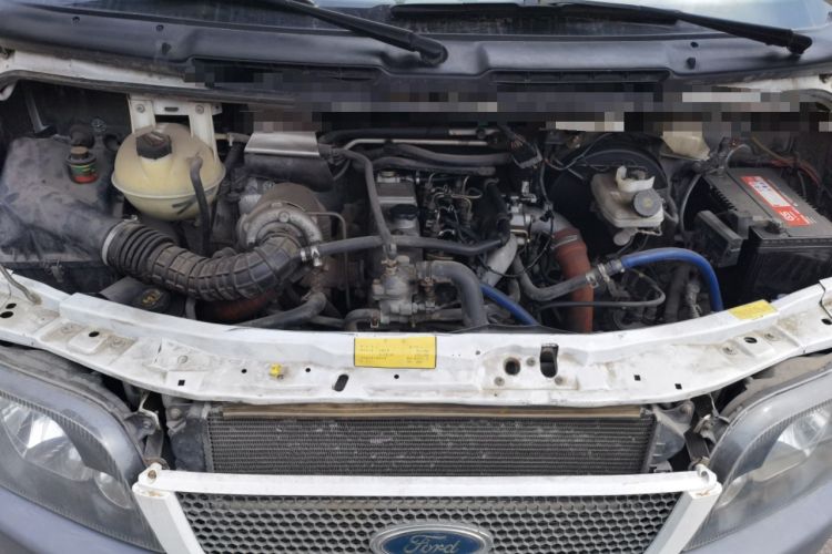 Used Ford Classic Transit 2009 2.8T Diesel Multi-Function Short-Wheelbase Low-Roof JX493ZLQ3 Engine Bay
