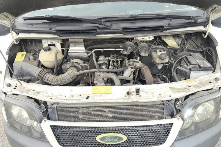 Used Ford Classic Transit 2009 2.8T Diesel Multi-Function Short Wheelbase Mid-Roof JX493ZLQ3 Engine Bay