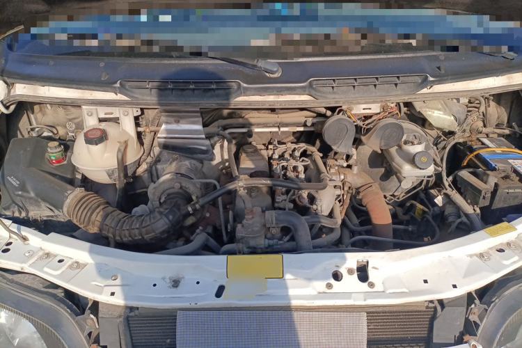 Used Ford Classic Transit 2009 2.8T Diesel Standard Version Short Wheelbase Mid-Roof JX493ZLQ3 Engine Bay