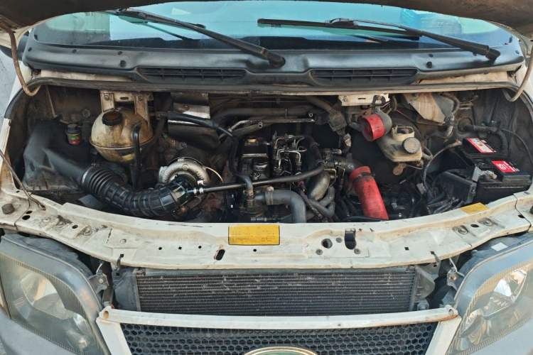 Used Ford Classic Transit 2009 2.8T Diesel Multi-Function Short-Wheelbase Low-Roof JX493ZLQ3 Engine Bay